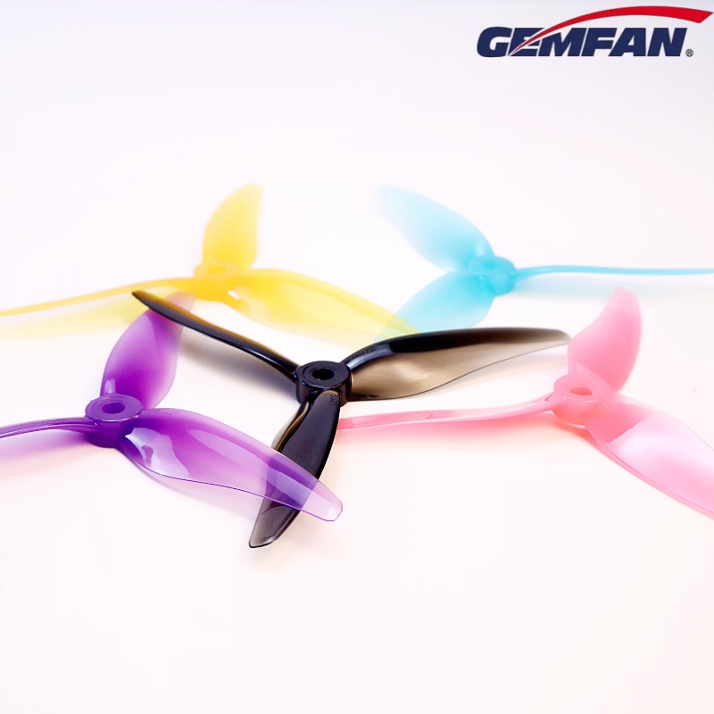 New 4 Pair Gemfan 51477 5inch  - Fpv Racing Motor บทวิจารณ์และราคา