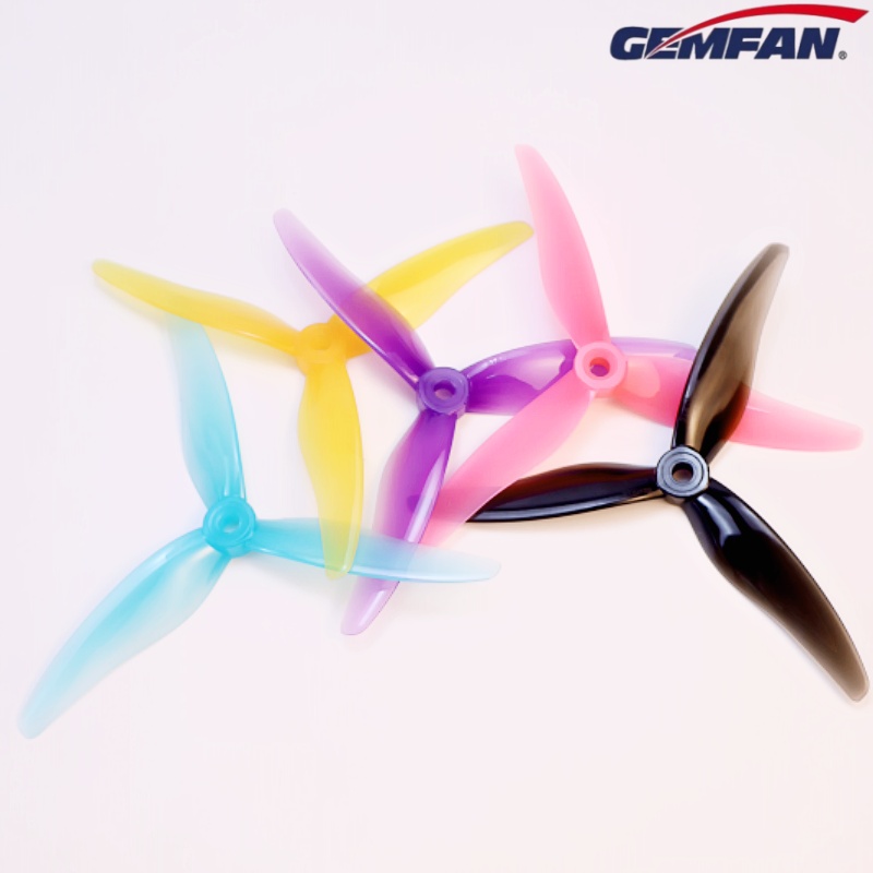 New 4 Pair Gemfan 51477 5inch  - Fpv Racing Motor บทวิจารณ์และราคา