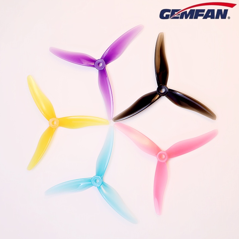New 4 Pair Gemfan 51477 5inch  - Fpv Racing Motor บทวิจารณ์และราคา