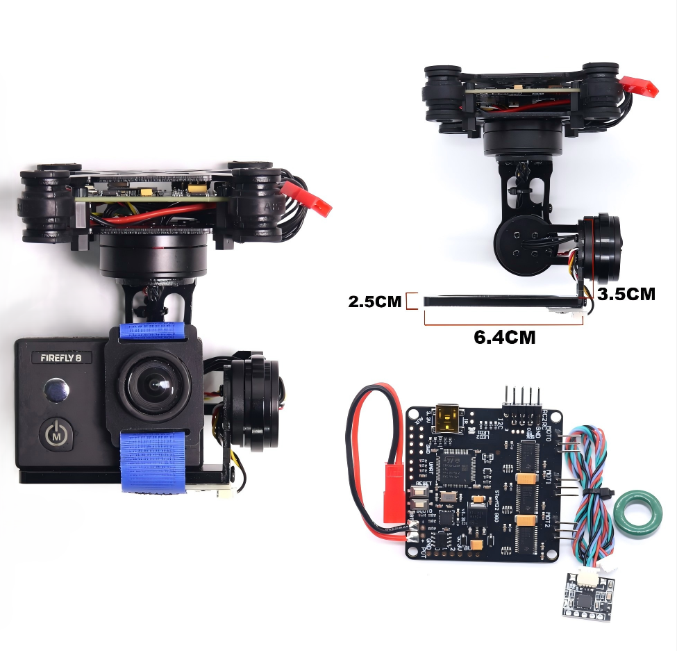 RCTOSKY 3-Axis Brushless Gimba - Drone Xiaomi Rc บทวิจารณ์และราคา