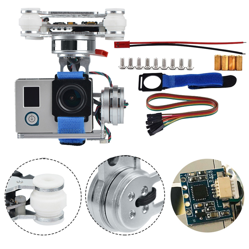 RCTOSKY 3-Axis Brushless Gimba - Drone Xiaomi Rc บทวิจารณ์และราคา