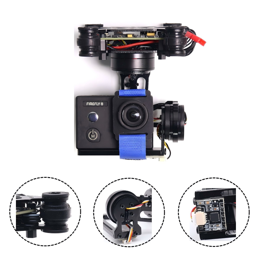 RCTOSKY 3-Axis Brushless Gimba - Drone Xiaomi Rc บทวิจารณ์และราคา
