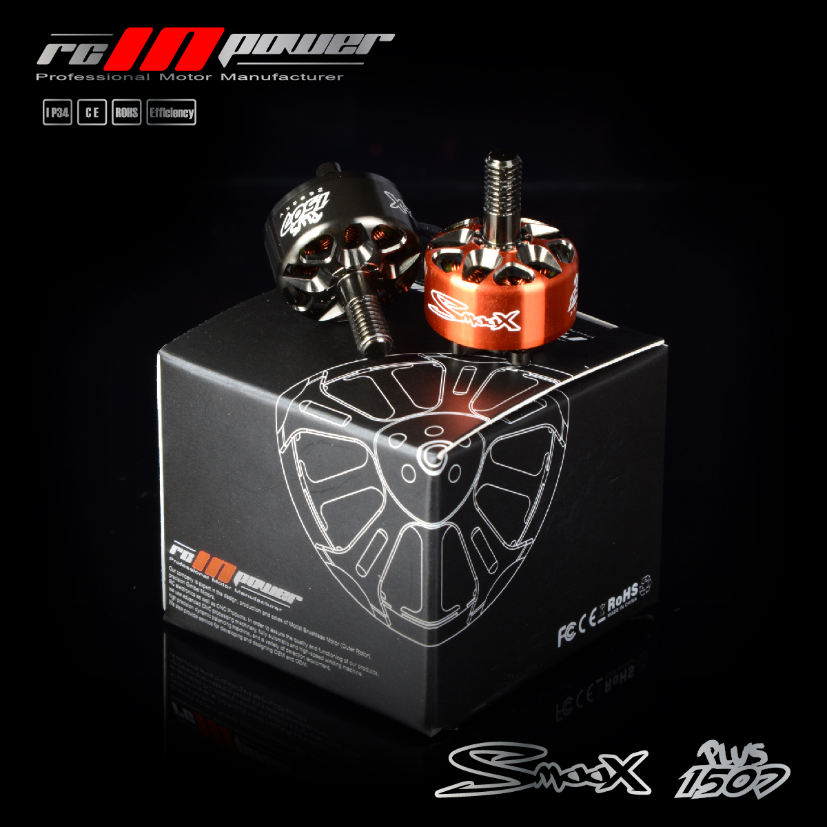Rcinpower SmooX 1507 Plus 2680 - Fpv Racing Motor บทวิจารณ์และราคา