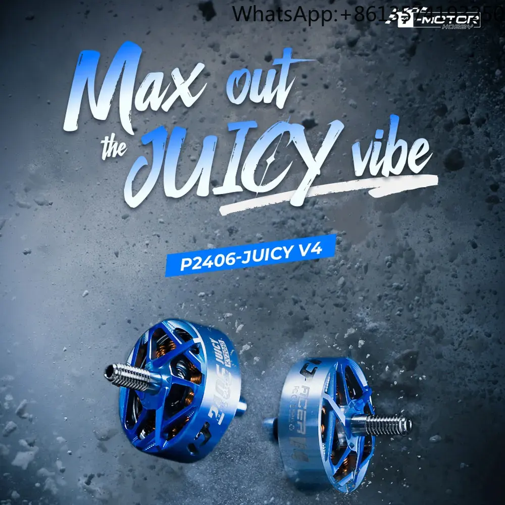 T-MOTOR Pacer V4 Juicy 2060KV  - Drone Rc V4 บทวิจารณ์และราคา