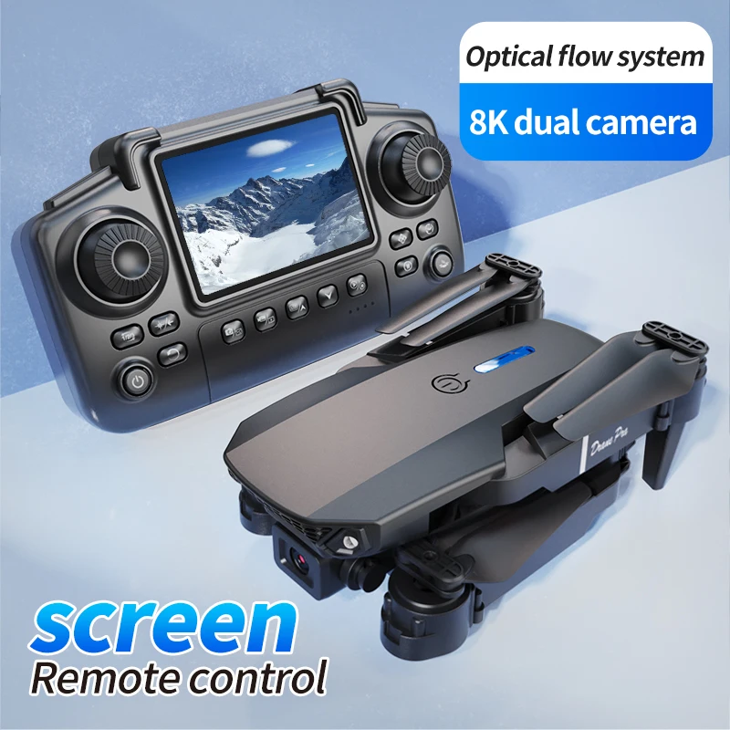Professional E88 PRO Drone wit - Drone Without Rc บทวิจารณ์และราคา