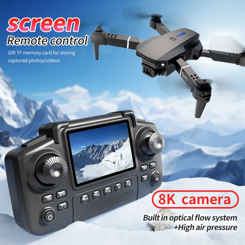 Professional E88 PRO Drone wit - Drone Without Rc บทวิจารณ์และราคา