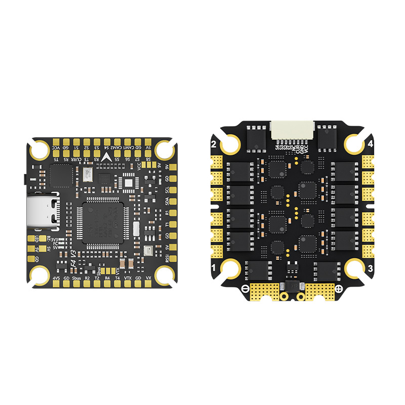Aocoda-RC F465S V4 AIO 8S FPV  - Drone Rc V4 บทวิจารณ์และราคา