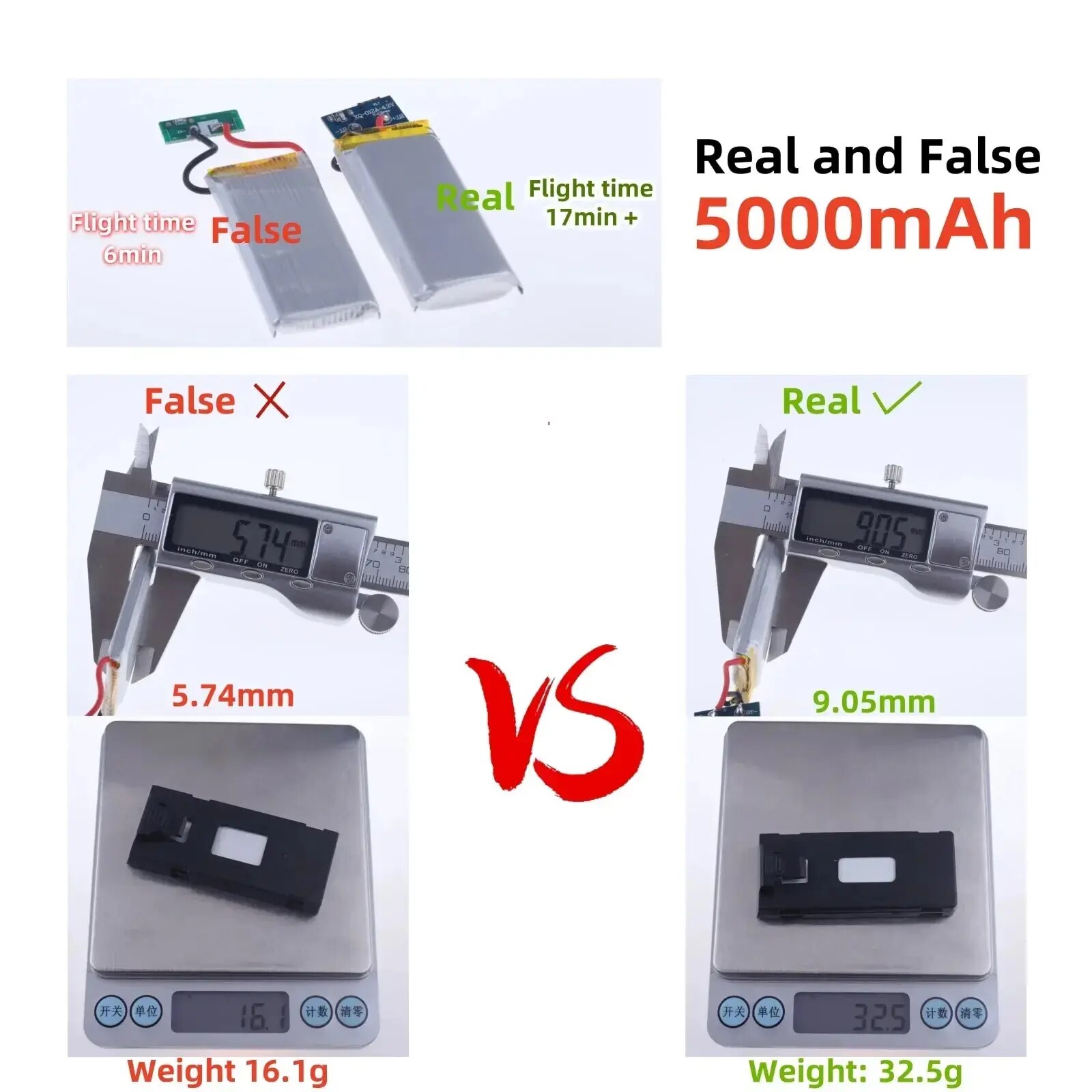 3.7V E88 5000mAh Rechargeable  - Drone Rc E99 K3 บทวิจารณ์และราคา