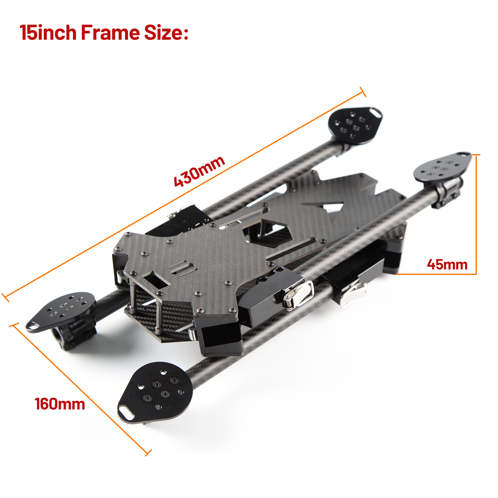 15inch /17inch FPV Carbon Fibe - Fpv Racing Motor บทวิจารณ์และราคา