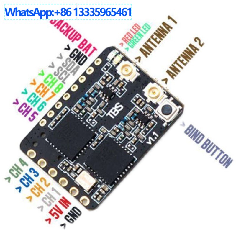 FPV Agent, Black Sheep TBS CRO - Crossfire Receiver Rx บทวิจารณ์และราคา