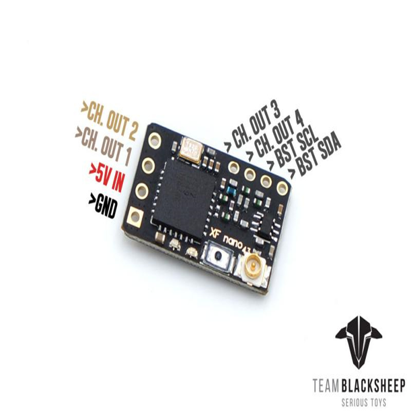 Team BlackSheep TBS Crossfire  - Crossfire Receiver Rx บทวิจารณ์และราคา