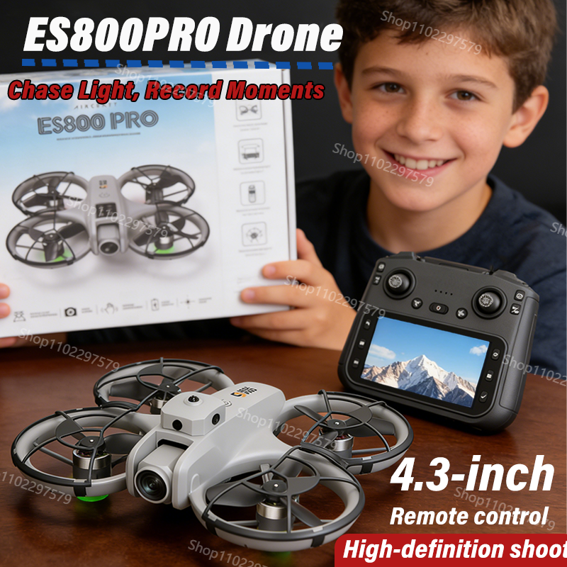 2026 ES800Pro Drone 4.3-inch L - Drone Avion Rc บทวิจารณ์และราคา