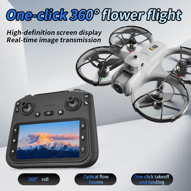 2026 ES800Pro Drone 4.3-inch L - Drone Avion Rc บทวิจารณ์และราคา