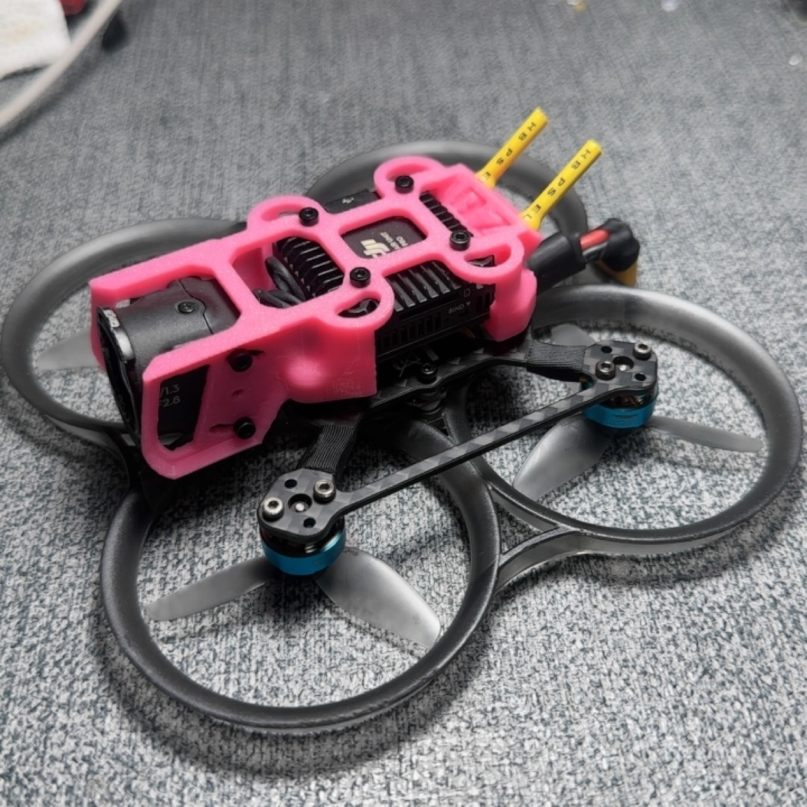 Hqprop T2.2x1.6x3 Grey Pc Prop - Fpv Racing Motor บทวิจารณ์และราคา