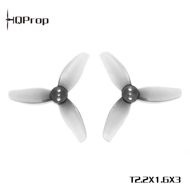 Hqprop T2.2x1.6x3 Grey Pc Prop - Fpv Racing Motor บทวิจารณ์และราคา