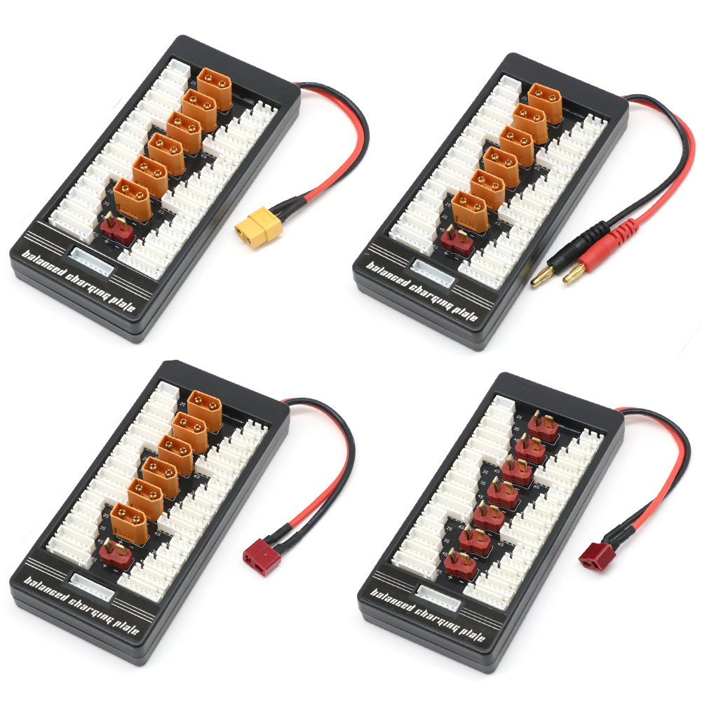 Multi 2S-6S Lipo Parallel Bala - Lipo Parallel Charging Board บทวิจารณ์และราคา