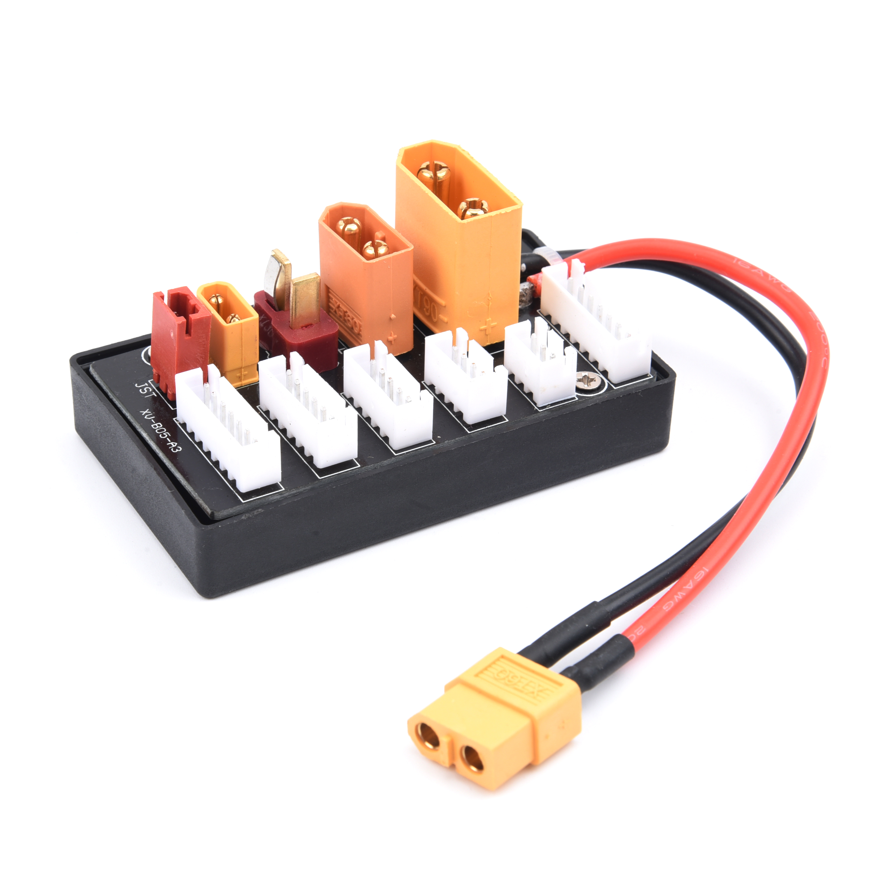 2-6S XT30 XT60 XT90 JST T Conn - Lipo Parallel Charging Board บทวิจารณ์และราคา