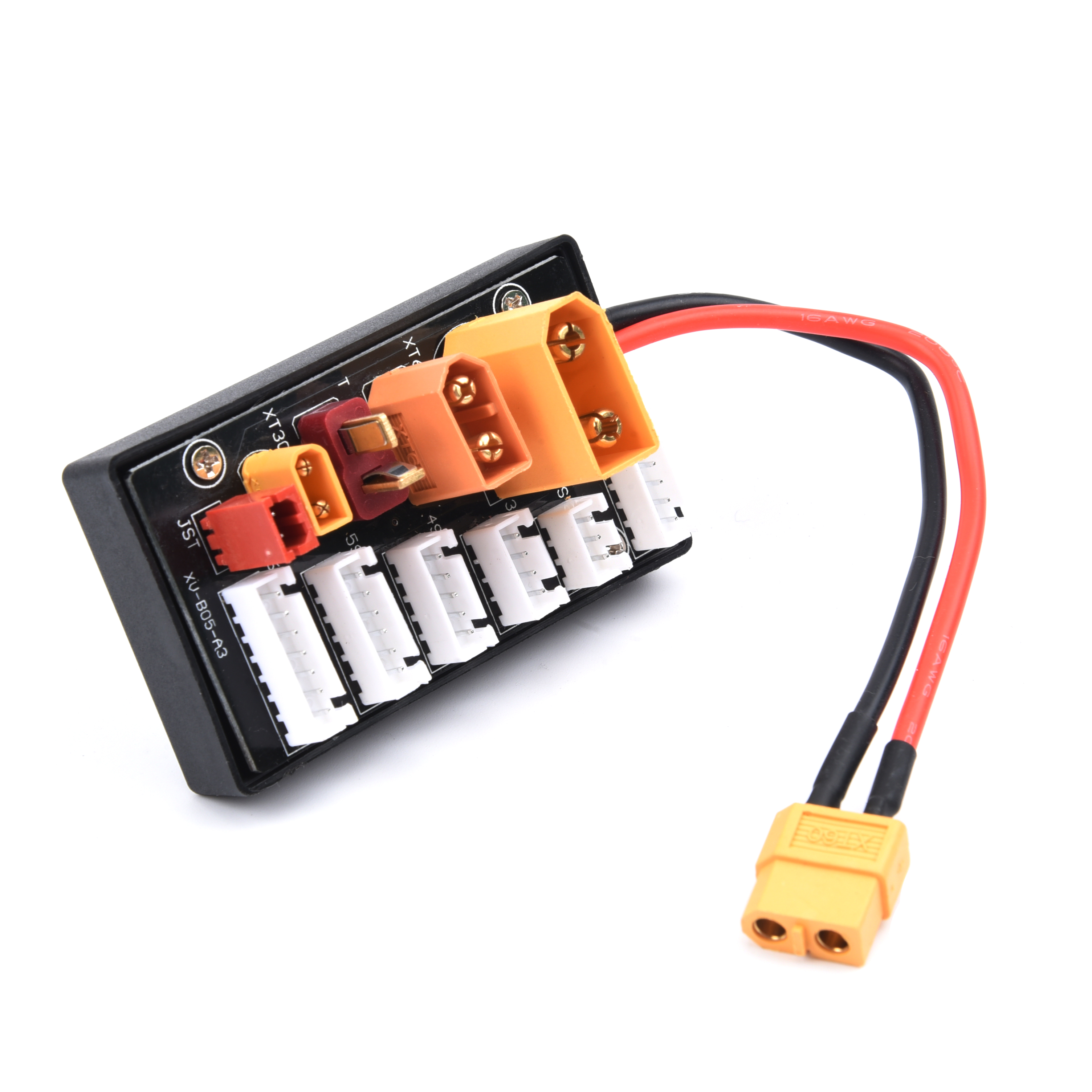 2-6S XT30 XT60 XT90 JST T Conn - Lipo Parallel Charging Board บทวิจารณ์และราคา