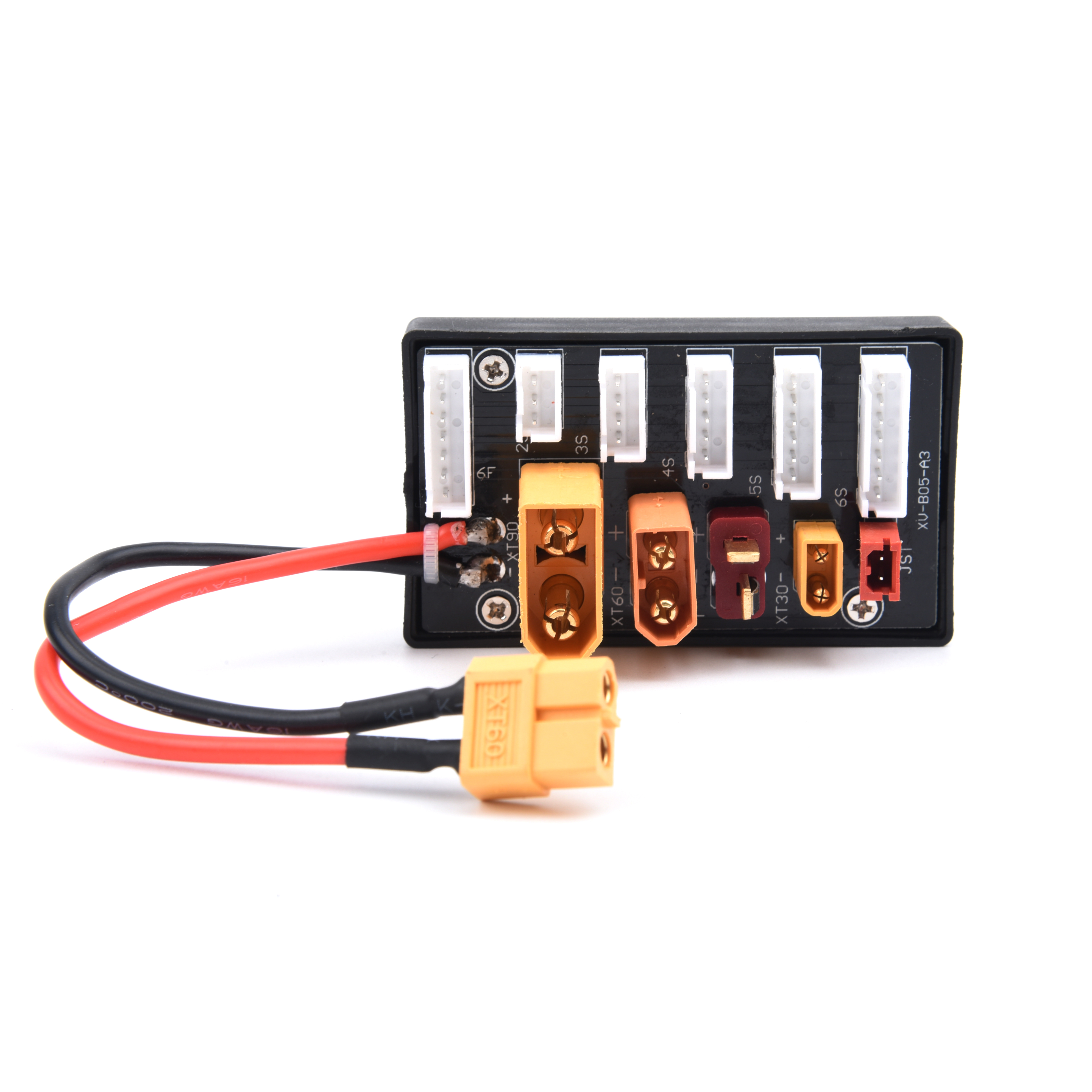 2-6S XT30 XT60 XT90 JST T Conn - Lipo Parallel Charging Board บทวิจารณ์และราคา