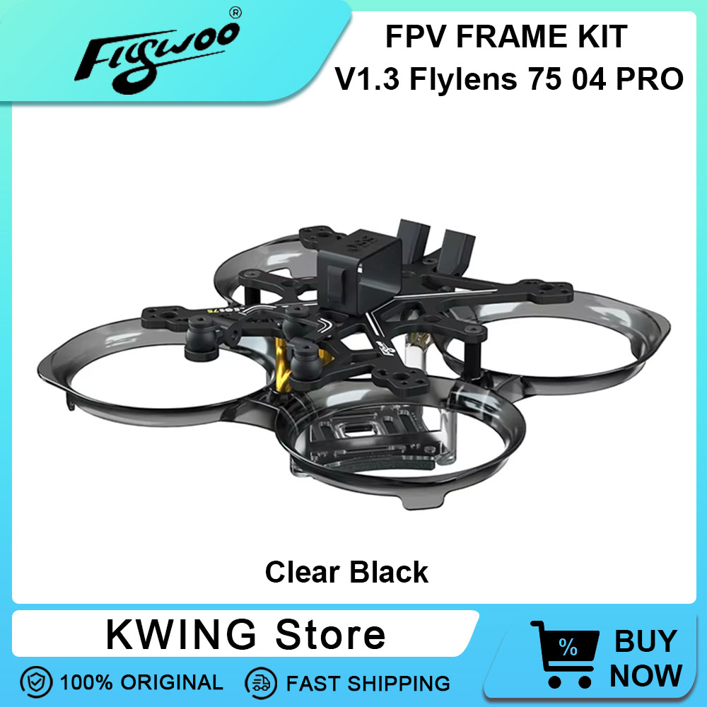 Flywoo Flylens 75 Frame Kit 1. - Fpv Racing Motor บทวิจารณ์และราคา