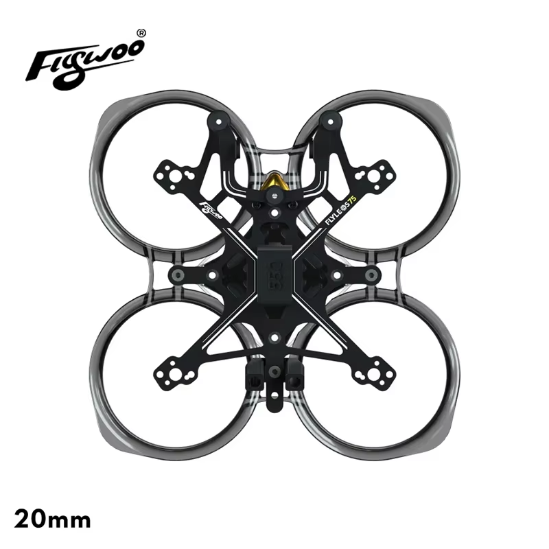 Flywoo Flylens 75 Frame Kit 1. - Fpv Racing Motor บทวิจารณ์และราคา