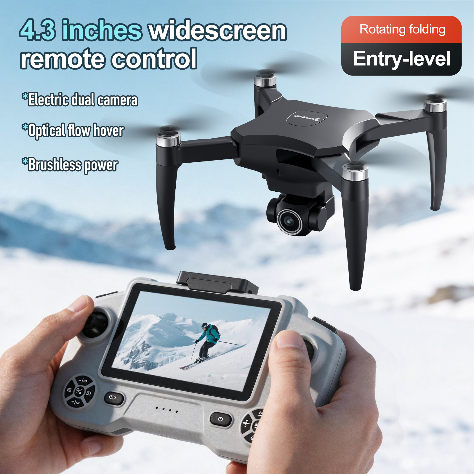 YL01 Mini Drone GPS Profession - Drone Avion Rc บทวิจารณ์และราคา