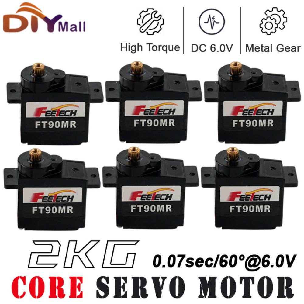 1/2/4 PCS Feetech FT90M Digita - Drone Rc Mini บทวิจารณ์และราคา