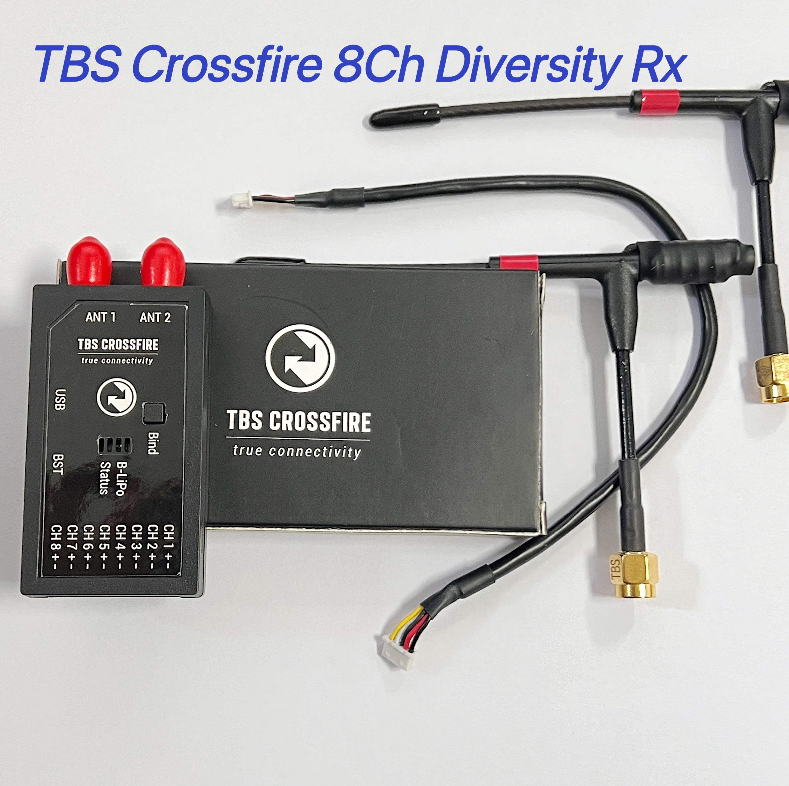 TBS CROSSFIRE 8CH DIVERSITY RX - Crossfire Receiver Rx บทวิจารณ์และราคา
