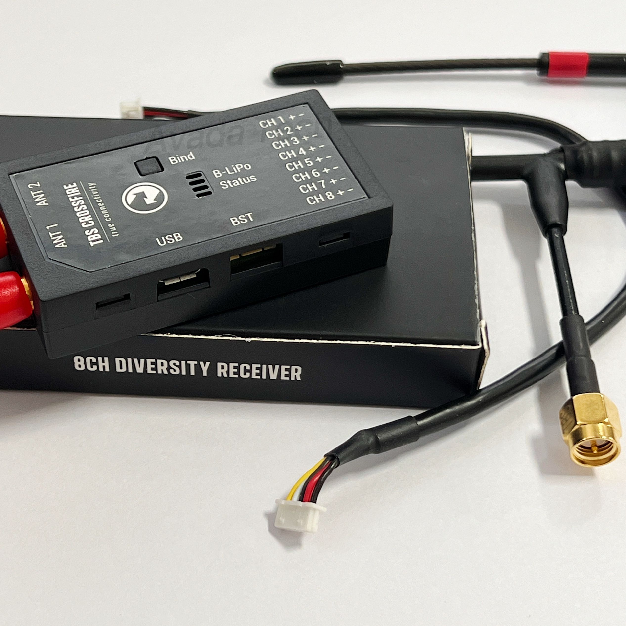 TBS CROSSFIRE 8CH DIVERSITY RX - Crossfire Receiver Rx บทวิจารณ์และราคา