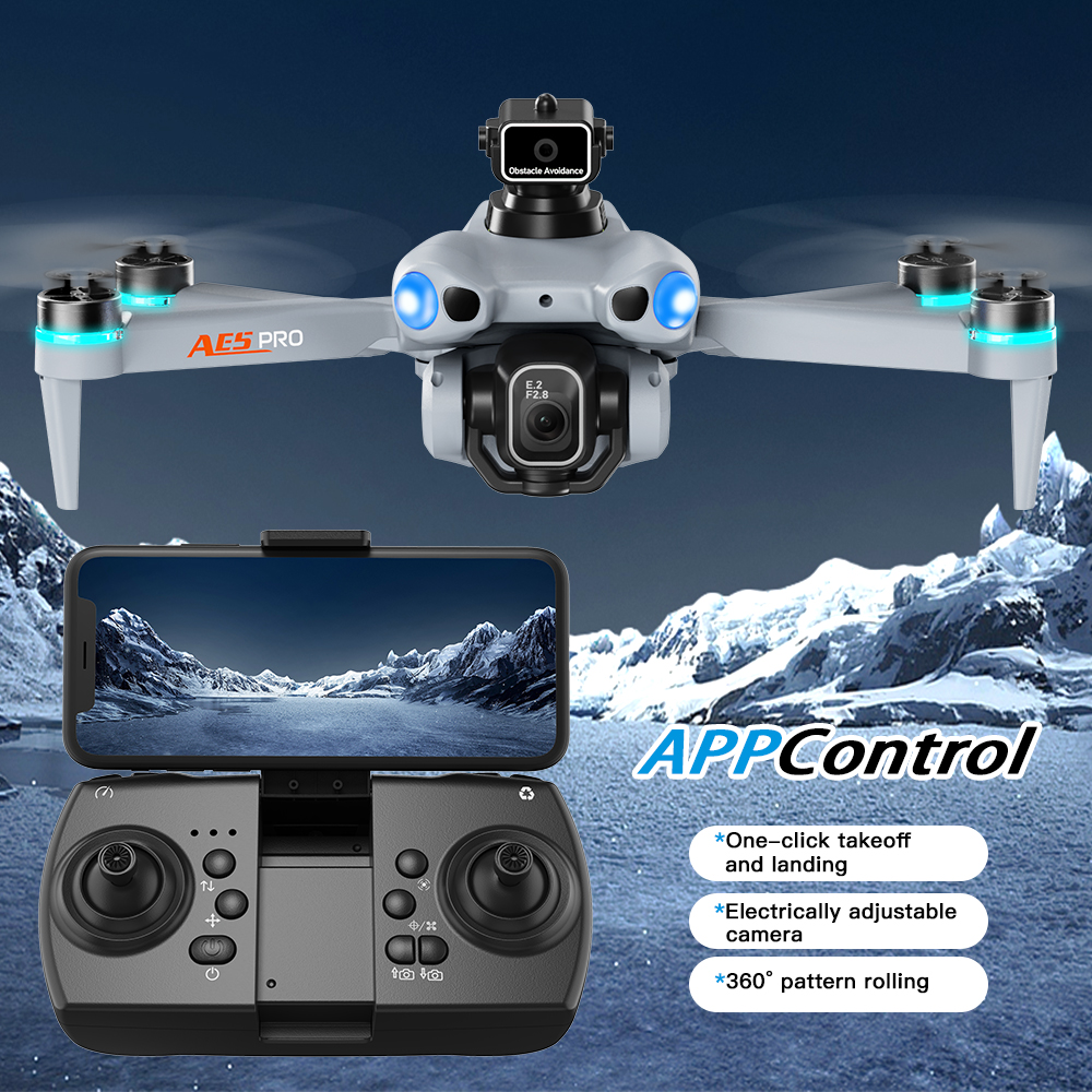 2026 New AE5 Pro Drone 8K HD 4 - Drone Without Rc บทวิจารณ์และราคา