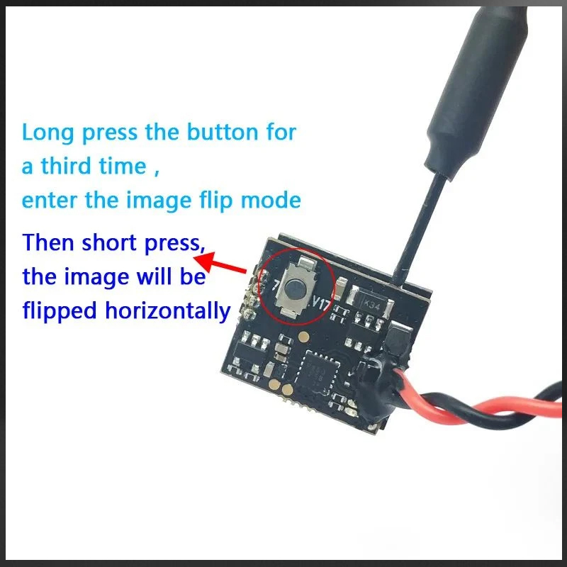 SLONWAKE FPV 25mW power simula - Drone Rc Mini บทวิจารณ์และราคา
