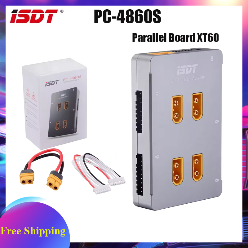ISDT PC-4860S PC4860 1-8S Safe - Lipo Parallel Charging Board บทวิจารณ์และราคา
