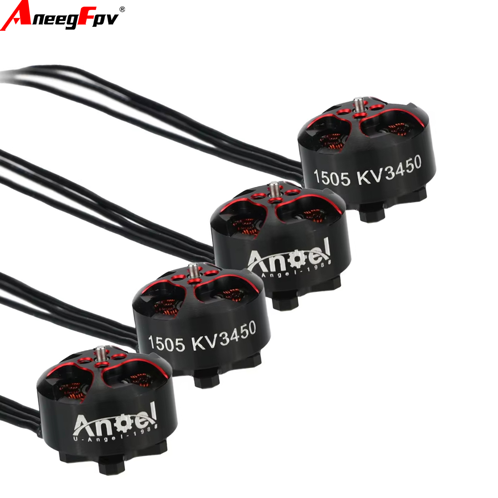 Angel 1505 3450KV 3-6S Brushle - Fpv Racing Motor บทวิจารณ์และราคา
