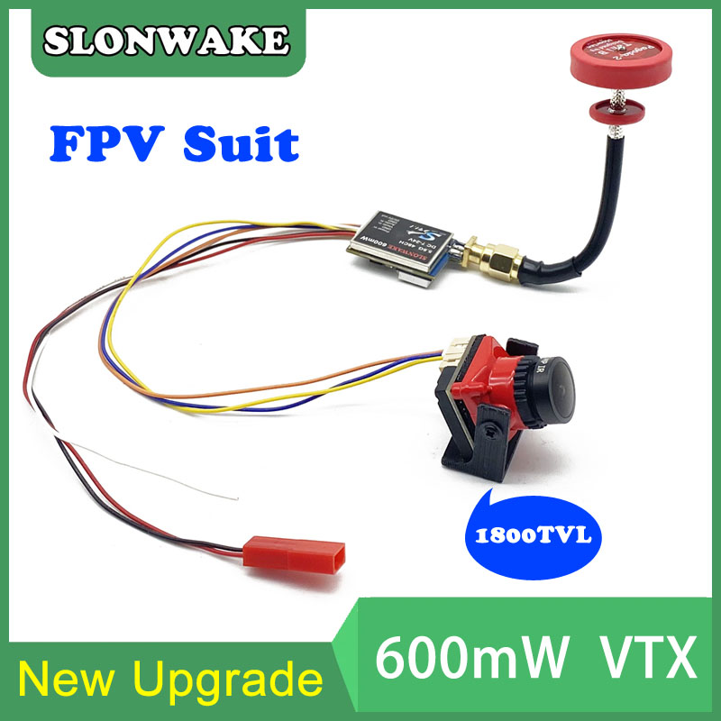 Ready to use 5.8G 48CH 600mW v - Drone Rc Mini บทวิจารณ์และราคา