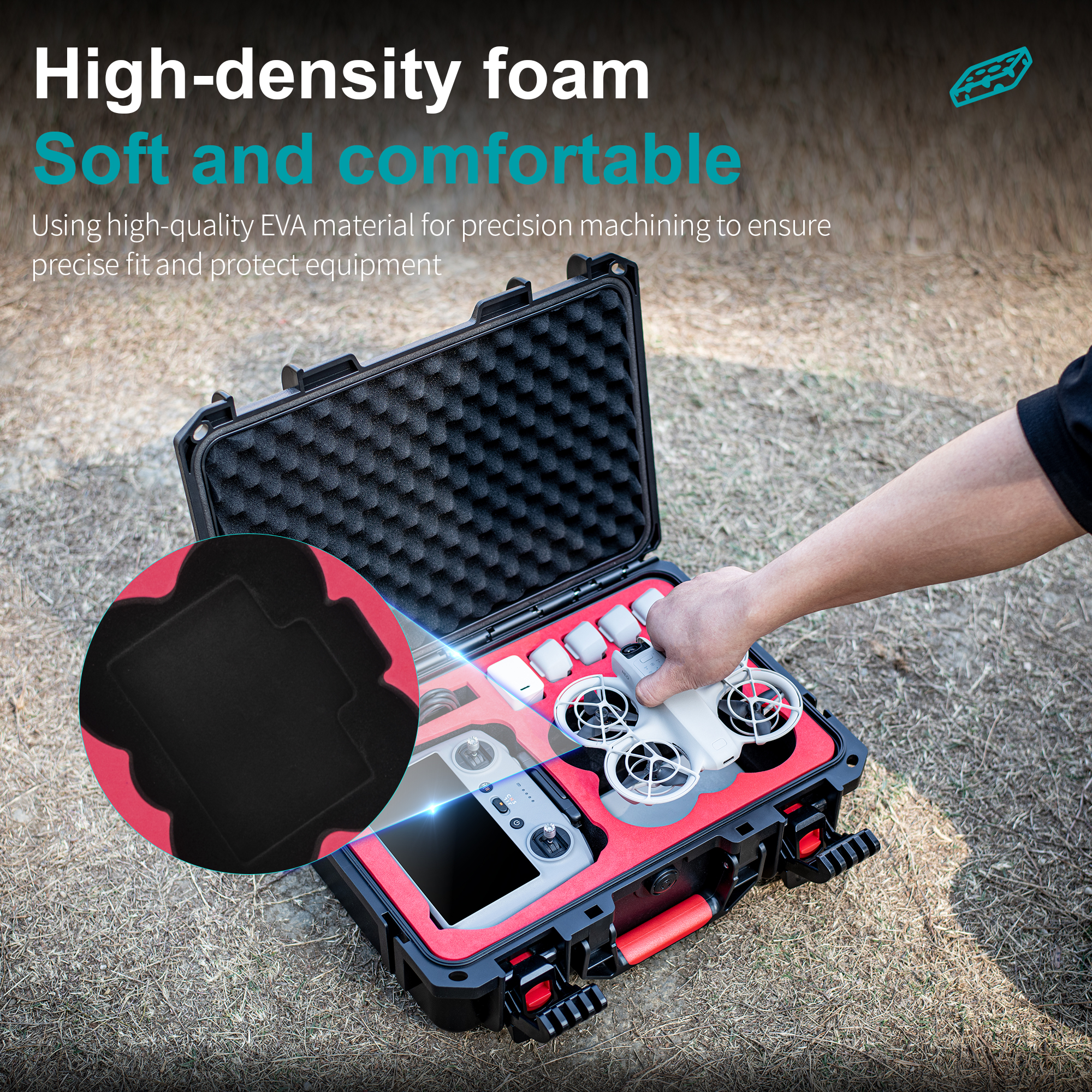 Portable Hard Waterproof Case  - Drone Dji Rc N3 บทวิจารณ์และราคา