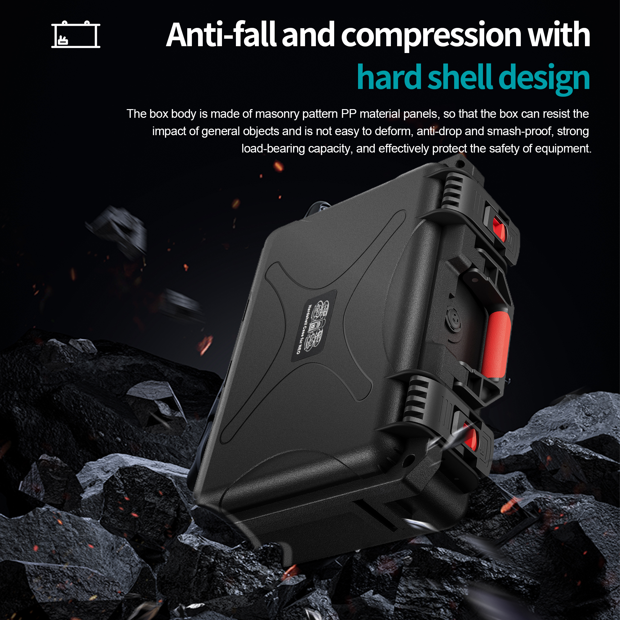 Portable Hard Waterproof Case  - Drone Dji Rc N3 บทวิจารณ์และราคา
