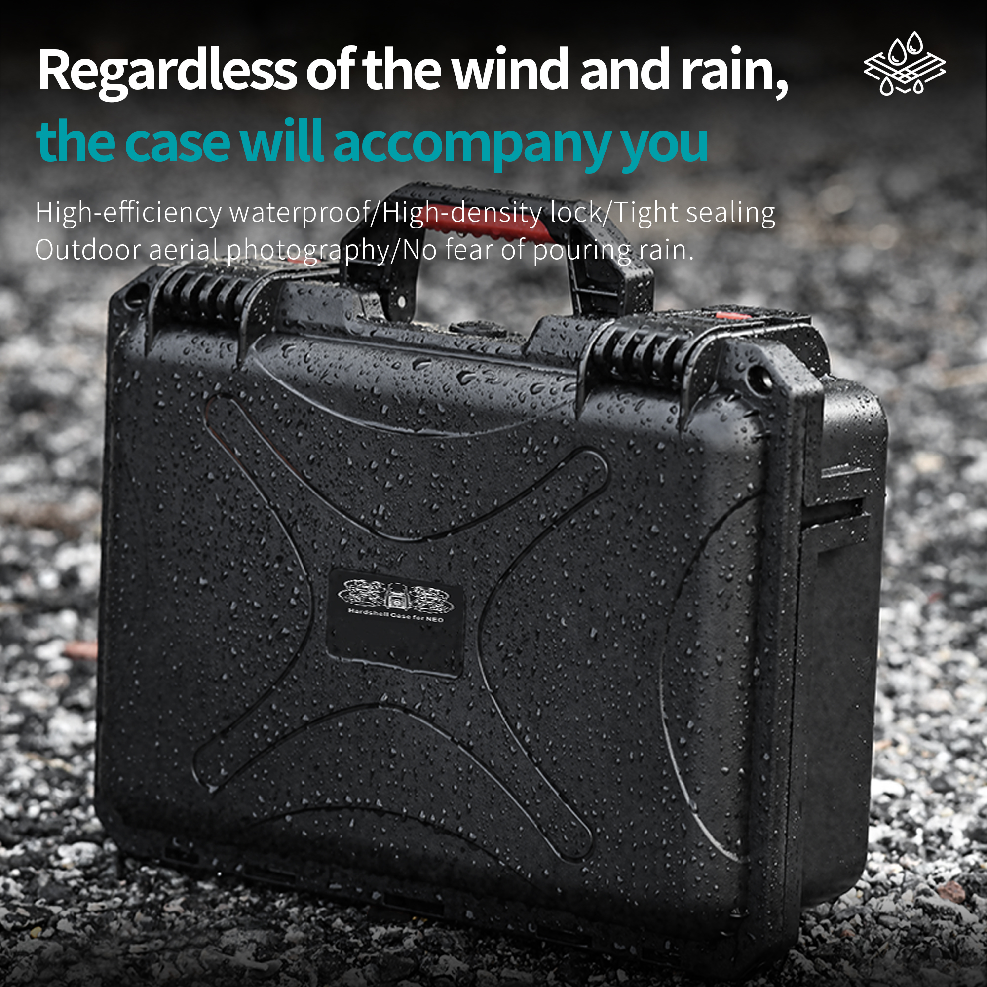 Portable Hard Waterproof Case  - Drone Dji Rc N3 บทวิจารณ์และราคา