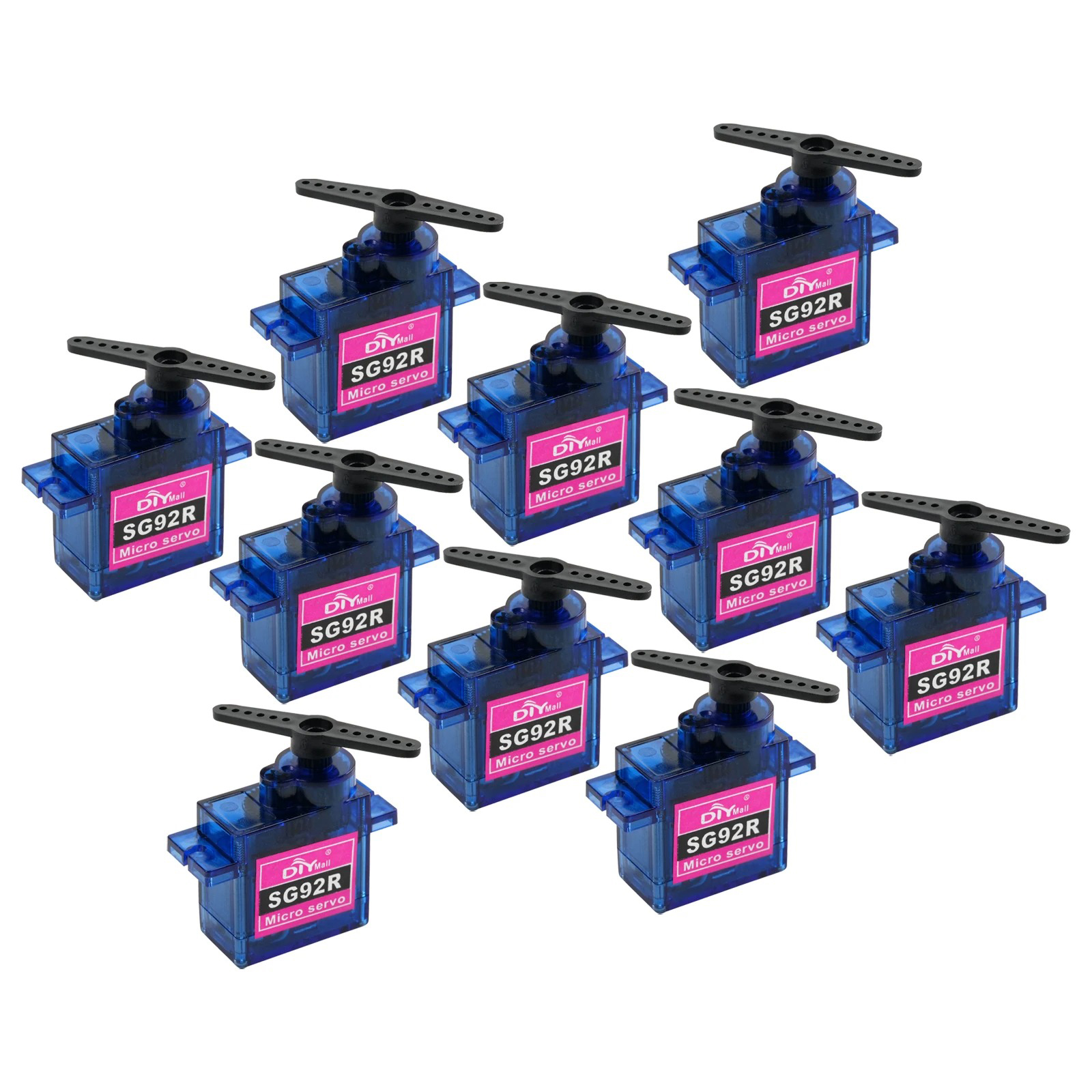 10pcs/lot SG92R Micro Servo 9g - Drone Rc Mini บทวิจารณ์และราคา