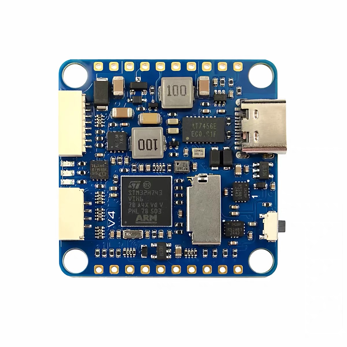 Matek H743 SLIM V4 STM32H743VI - Drone Rc V4 บทวิจารณ์และราคา