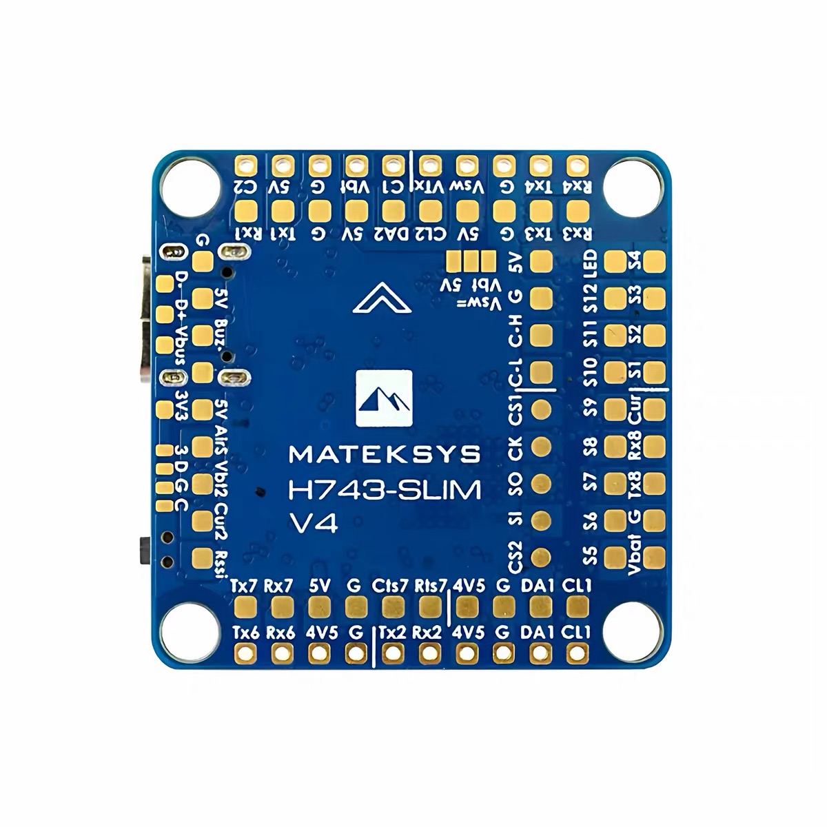 Matek H743 SLIM V4 STM32H743VI - Drone Rc V4 บทวิจารณ์และราคา