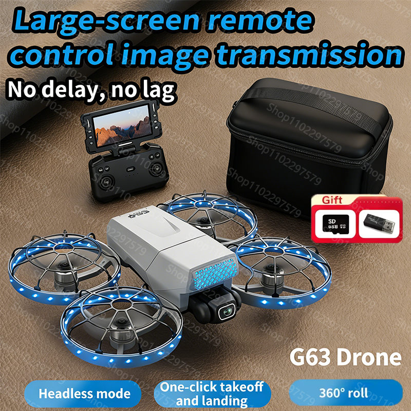 G63 RC Plane WIFI Optical Flow - Drone Avion Rc บทวิจารณ์และราคา