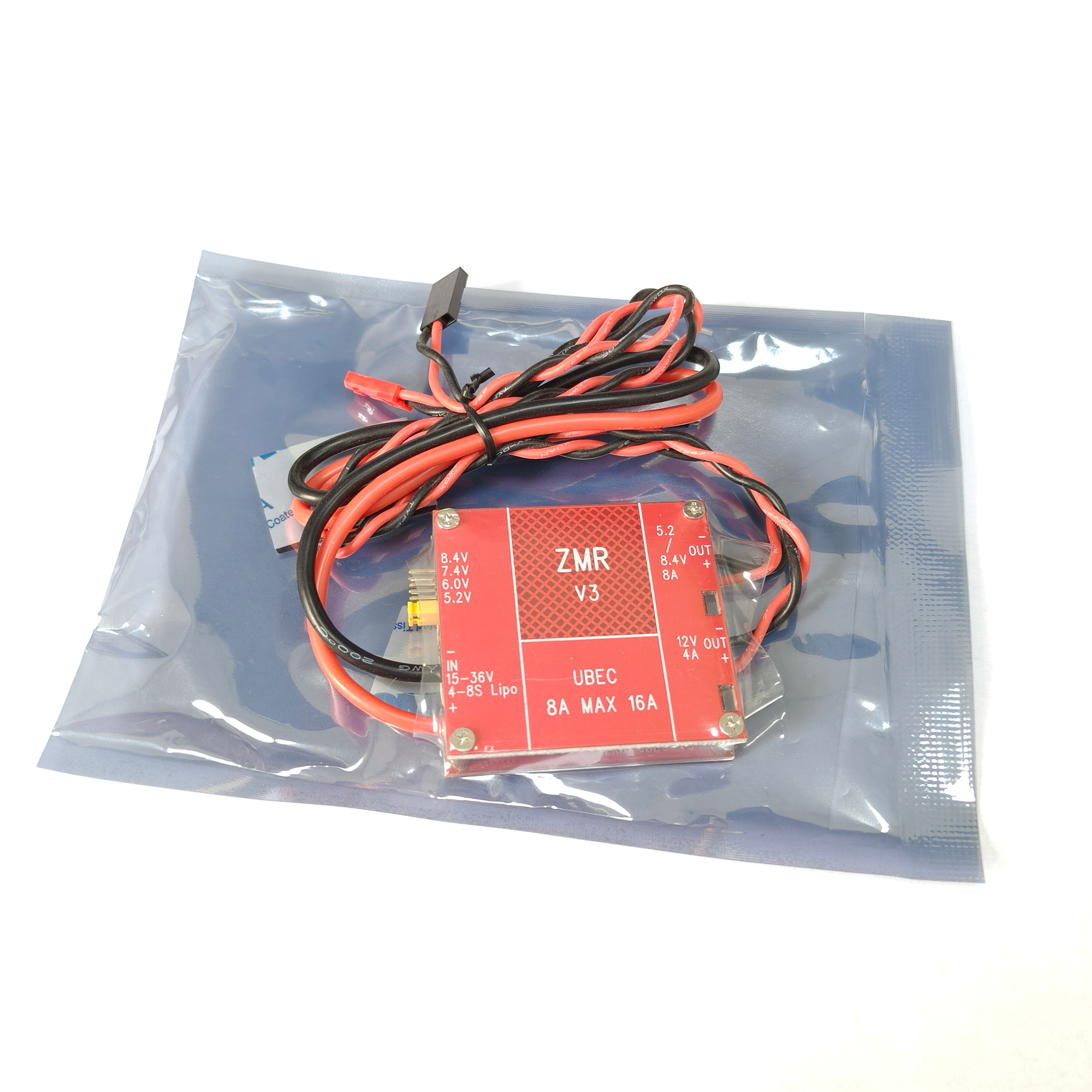 UBEC V2 V3 V4 ZMR 8A Dual BEC  - Drone Rc V4 บทวิจารณ์และราคา