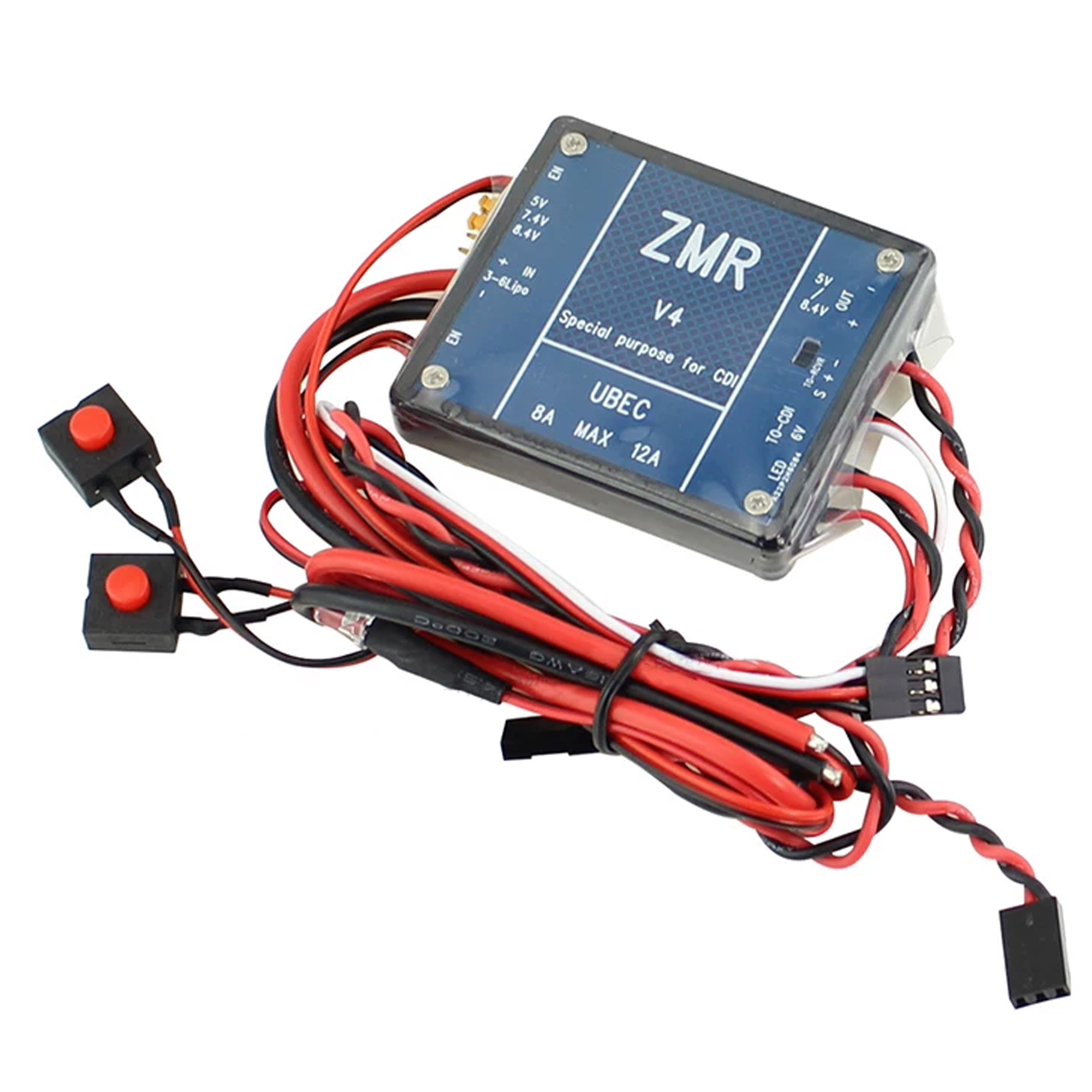 UBEC V2 V3 V4 ZMR 8A Dual BEC  - Drone Rc V4 บทวิจารณ์และราคา