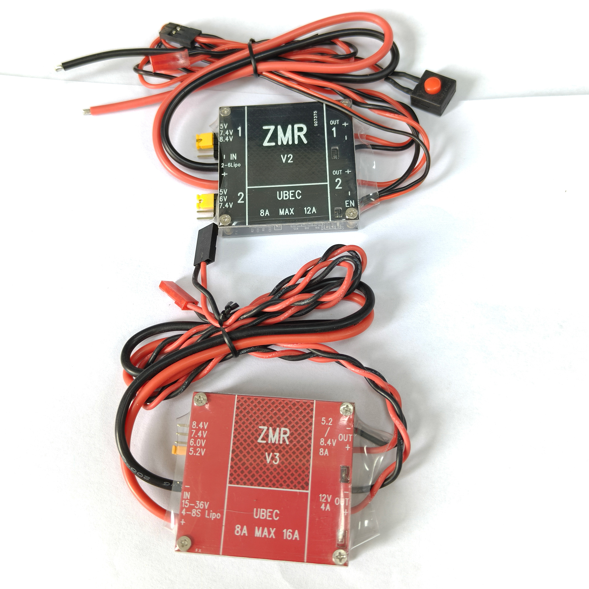 UBEC V2 V3 V4 ZMR 8A Dual BEC  - Drone Rc V4 บทวิจารณ์และราคา