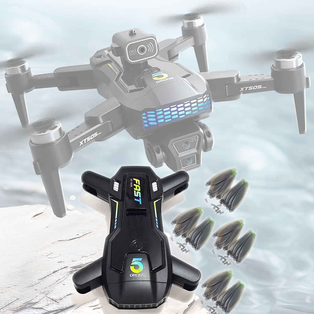 Original LSRC LS-XT505 Foldabl - Xt505 Rc Drone บทวิจารณ์และราคา