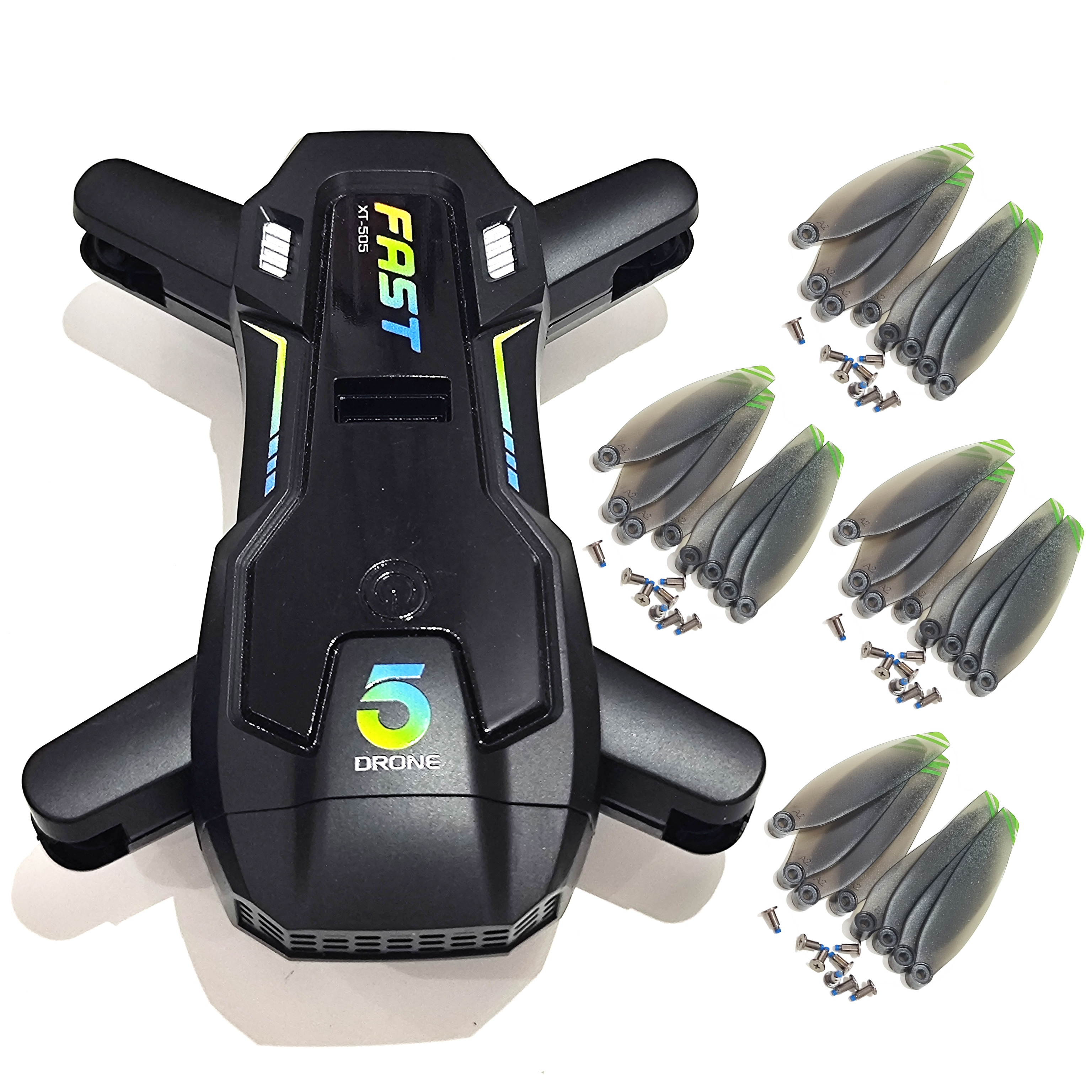 Original LSRC LS-XT505 Foldabl - Xt505 Rc Drone บทวิจารณ์และราคา