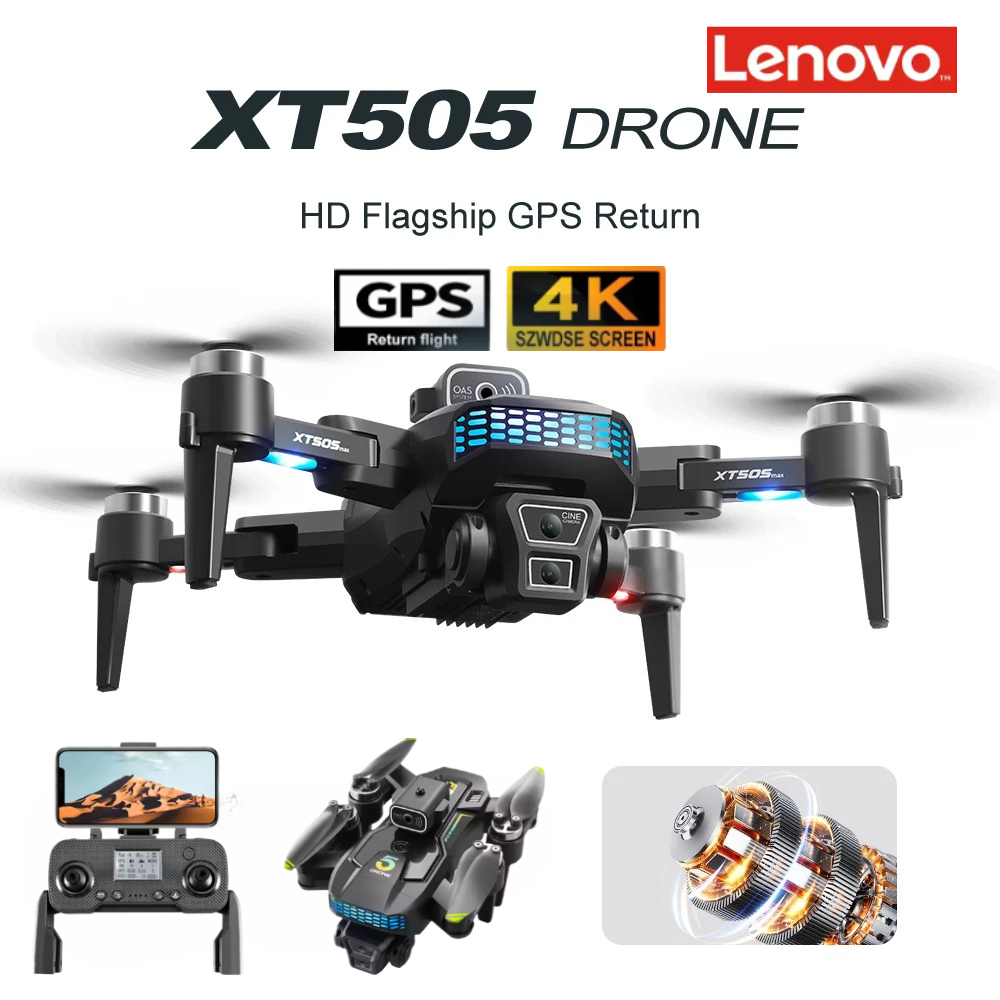 Lenovo Brushless XT505  Foldab - Xt505 Rc Drone บทวิจารณ์และราคา