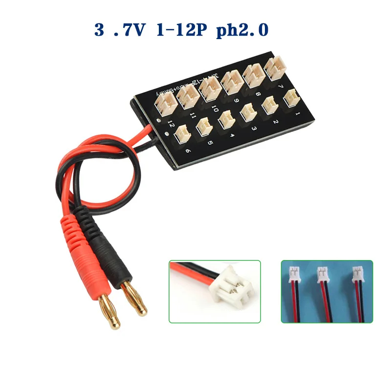 Rc 2-6S 2-8S T / XT60 / XT90 / - Lipo Parallel Charging Board บทวิจารณ์และราคา