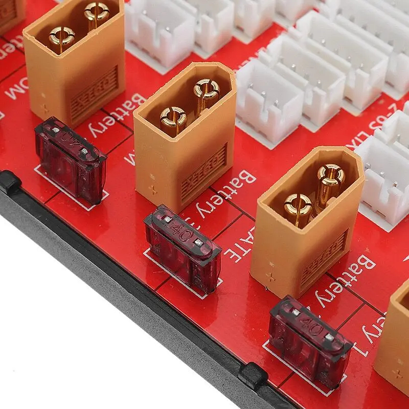 Rc 2-6S 2-8S T / XT60 / XT90 / - Lipo Parallel Charging Board บทวิจารณ์และราคา