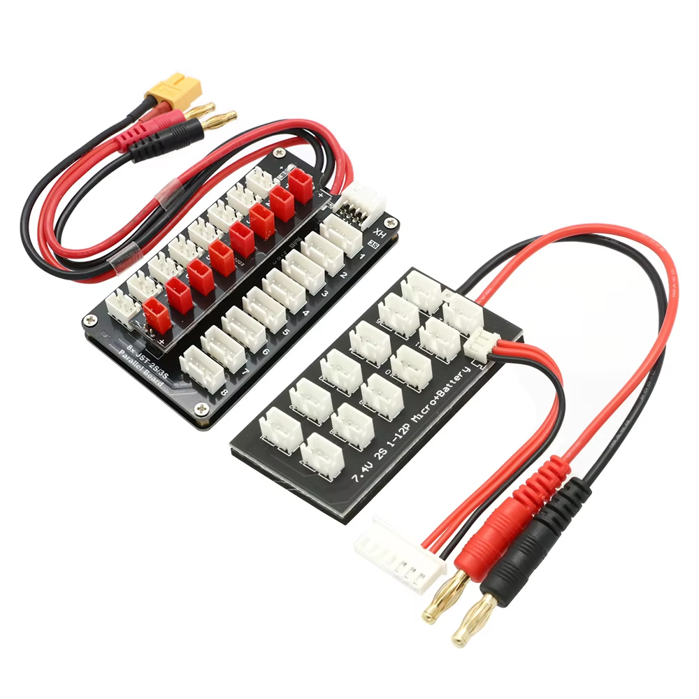 Rc 2-6S 2-8S T / XT60 / XT90 / - Lipo Parallel Charging Board บทวิจารณ์และราคา